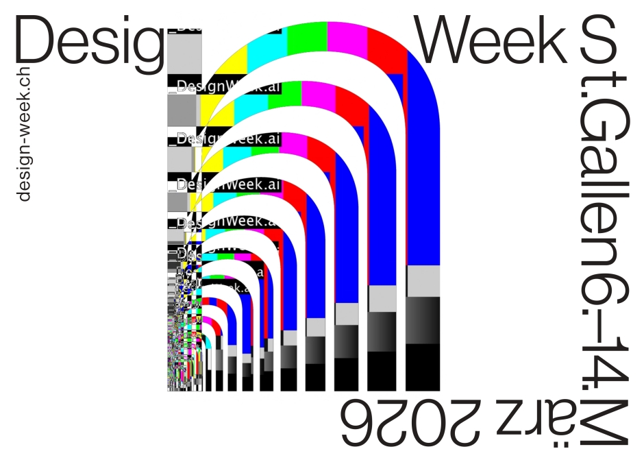 Design Week St.Gallen vom 6. bis 14. M&auml;rz 2026